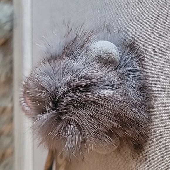 Cute Keychain Sleeping Baby  Mini Doll Ball Kawaii Keyring - Picture 4 of 5